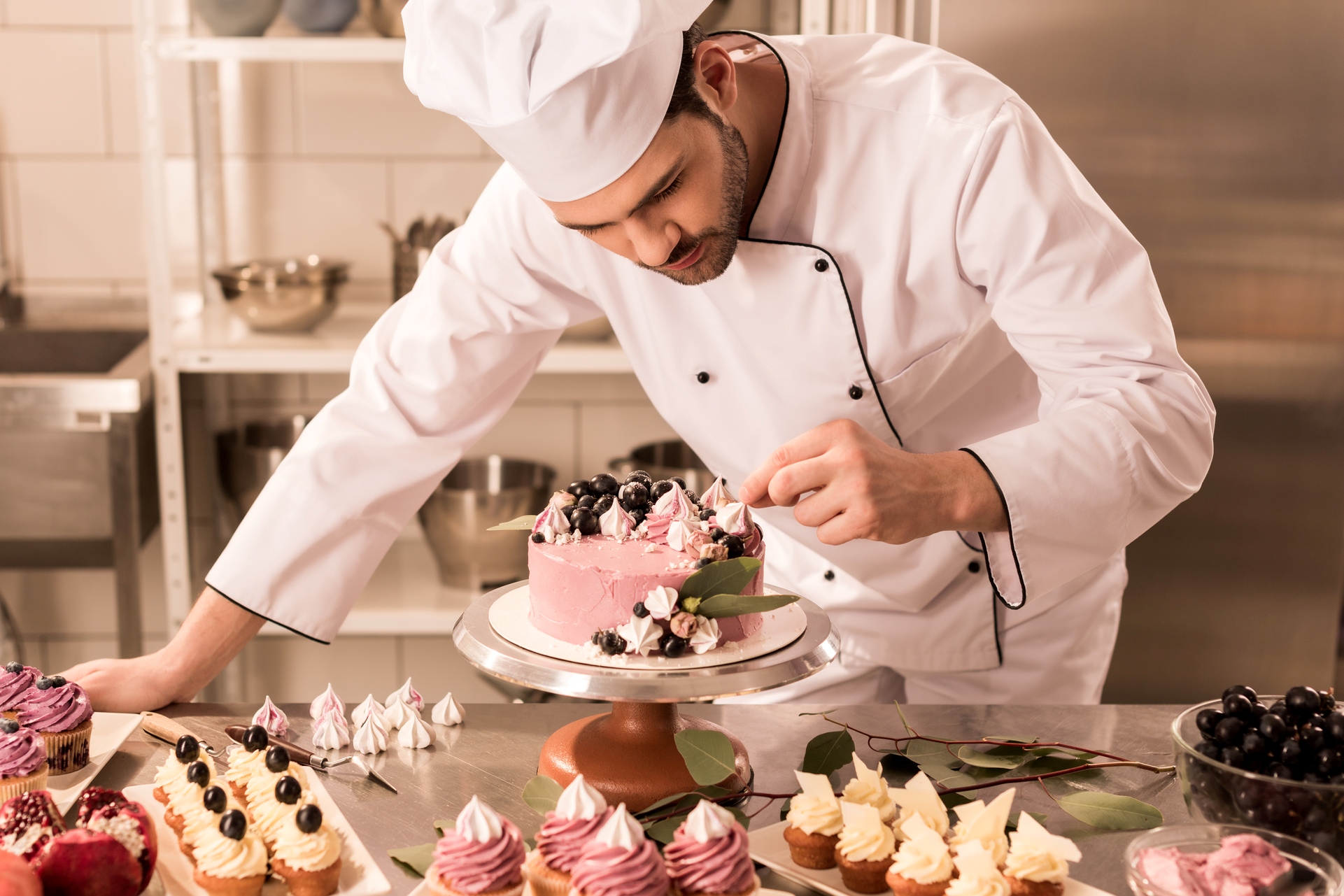 Βοηθός Ζαχαροπλάστη